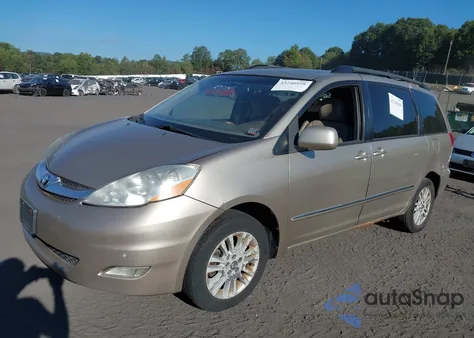2009 Toyota Sienna Xle/Xle Limited from USA, damaged, VIN 5TDBK22C09S022516